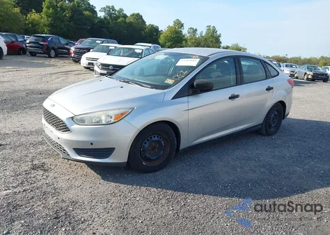 2016 Ford Focus S from USA, damaged, VIN 1FADP3E27GL290504